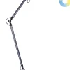Valaisimet<Beliani Led-Poytavalaisin Alumiini Musta Grus