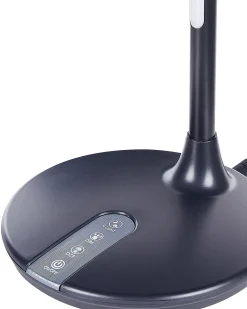 Valaisimet<Beliani Led-Poytavalaisin Alumiini Musta Draco