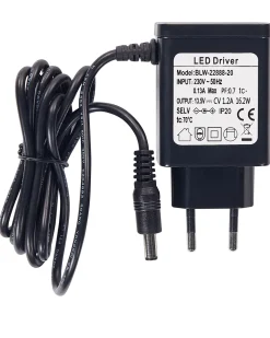 Valaisimet<Beliani Led-Poytavalaisin Alumiini Musta Draco