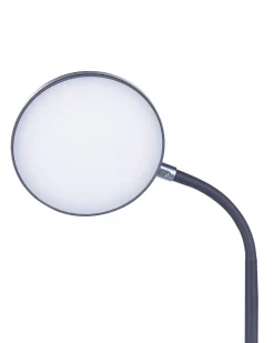 Valaisimet<Beliani Led-Poytavalaisin Hopea/Musta Columba