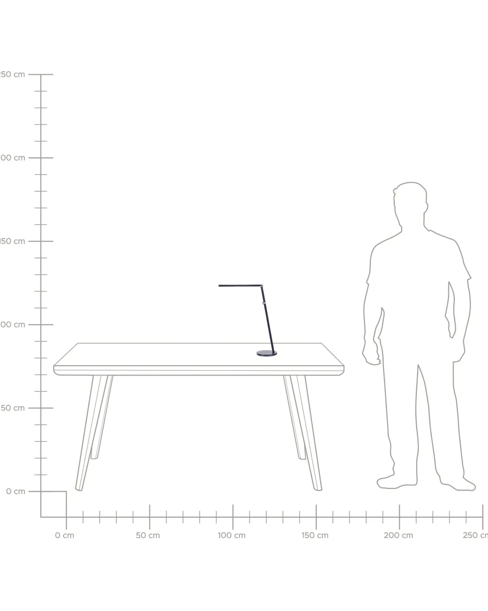 Clearance Beliani Led-Poytavalaisin Muovi Musta Dorado