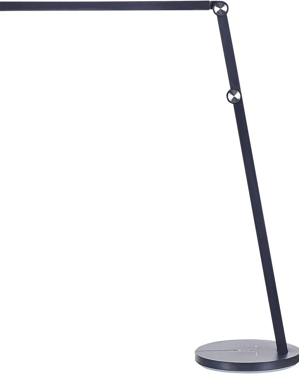 Clearance Beliani Led-Poytavalaisin Muovi Musta Dorado