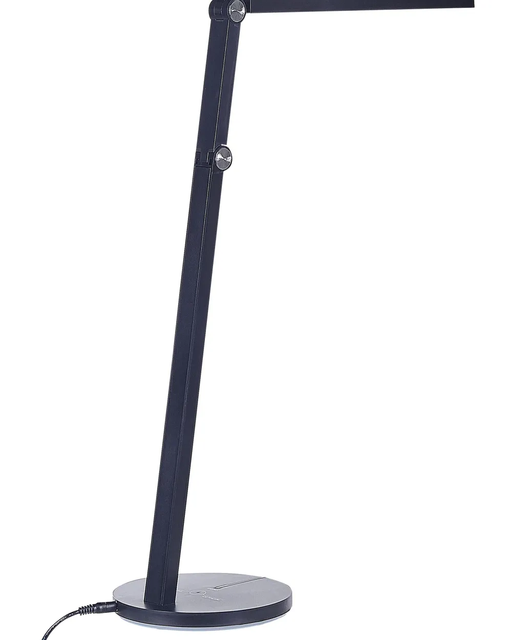 Clearance Beliani Led-Poytavalaisin Muovi Musta Dorado