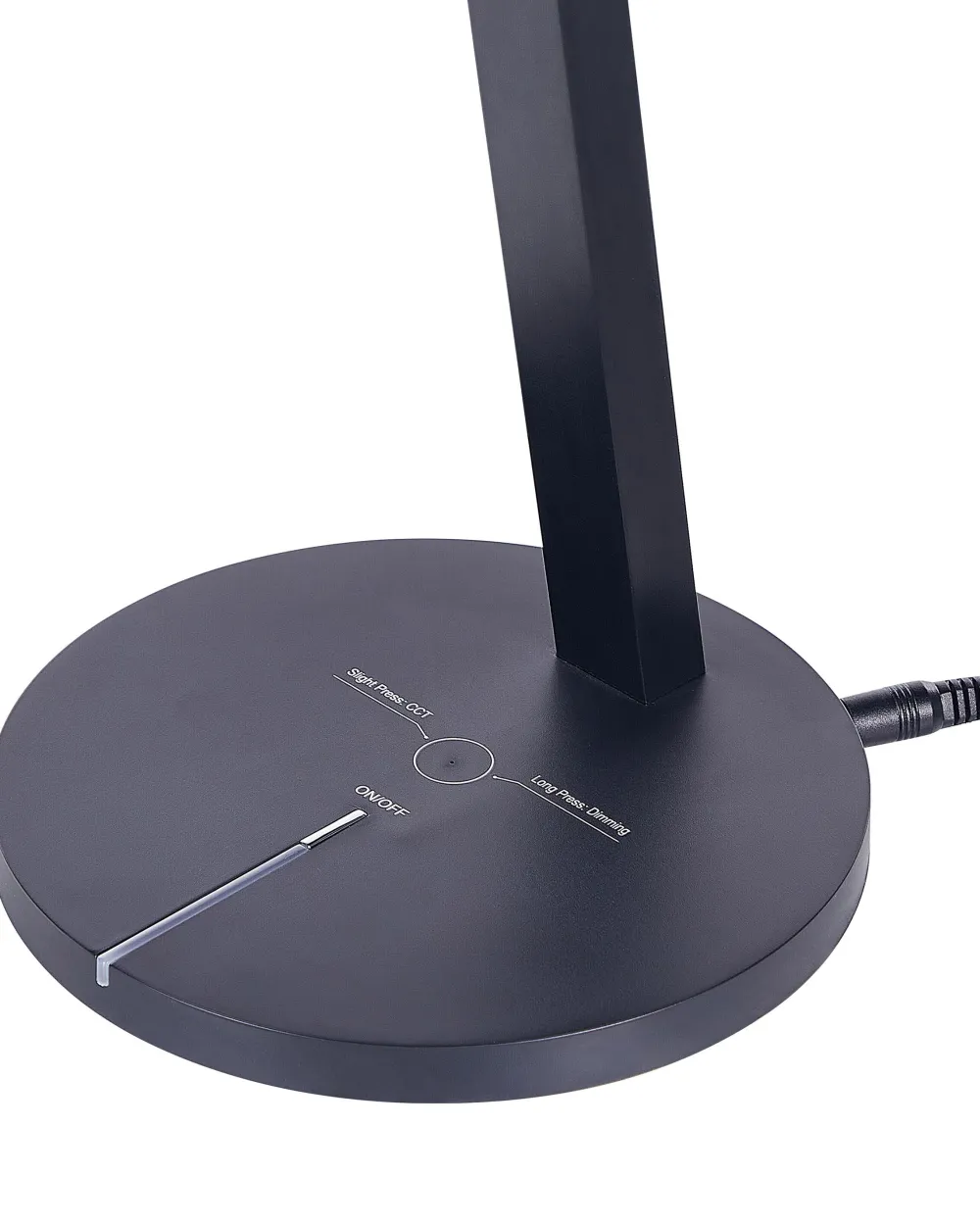 Clearance Beliani Led-Poytavalaisin Muovi Musta Dorado