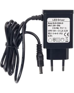 Clearance Beliani Led-Poytavalaisin Muovi Musta Dorado