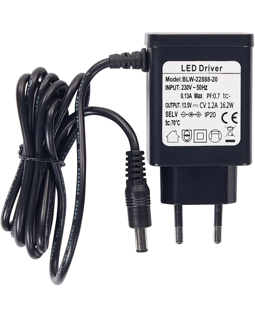 Clearance Beliani Led-Poytavalaisin Muovi Musta Dorado