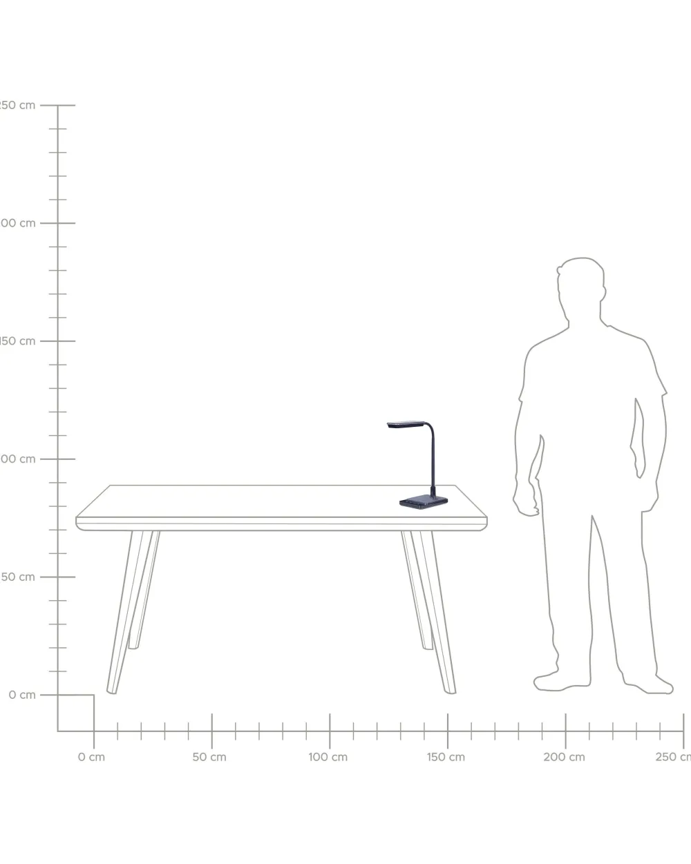 Clearance Beliani Led-Poytavalaisin Musta Centaurus