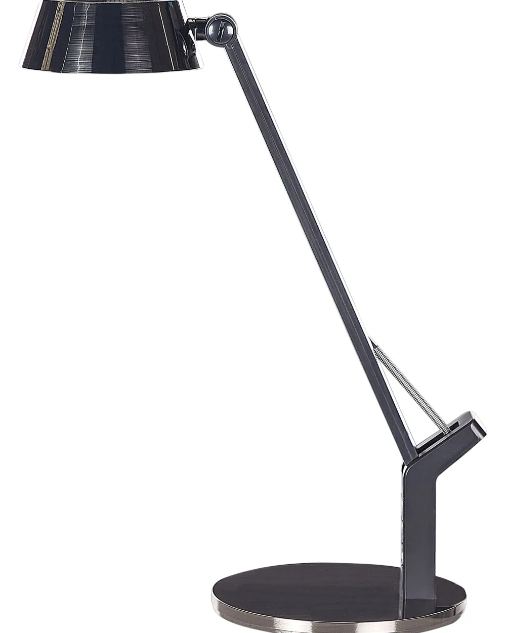 Flash Sale Beliani Led-Poytavalaisin Usb-Portti Messinki Chamaeleon