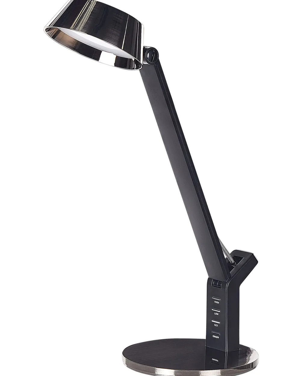 Flash Sale Beliani Led-Poytavalaisin Usb-Portti Messinki Chamaeleon