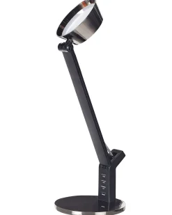 Flash Sale Beliani Led-Poytavalaisin Usb-Portti Messinki Chamaeleon