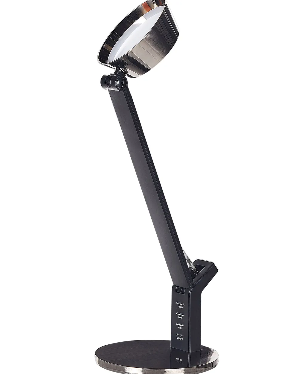 Flash Sale Beliani Led-Poytavalaisin Usb-Portti Messinki Chamaeleon