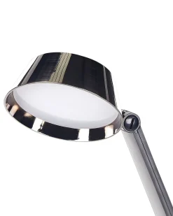 Flash Sale Beliani Led-Poytavalaisin Usb-Portti Messinki Chamaeleon