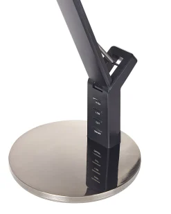 Flash Sale Beliani Led-Poytavalaisin Usb-Portti Messinki Chamaeleon