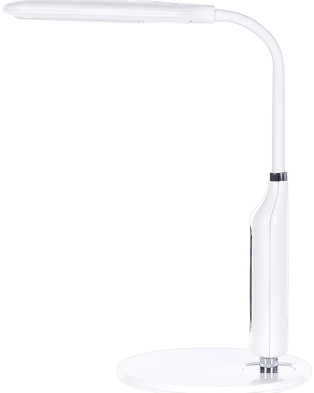 Store Beliani Led-Poytavalaisin Valkoinen Cygnus