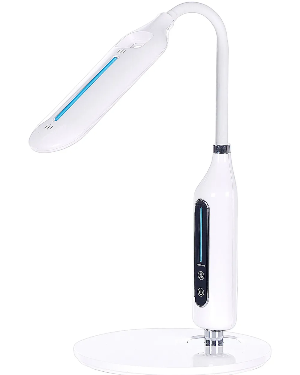 Store Beliani Led-Poytavalaisin Valkoinen Cygnus