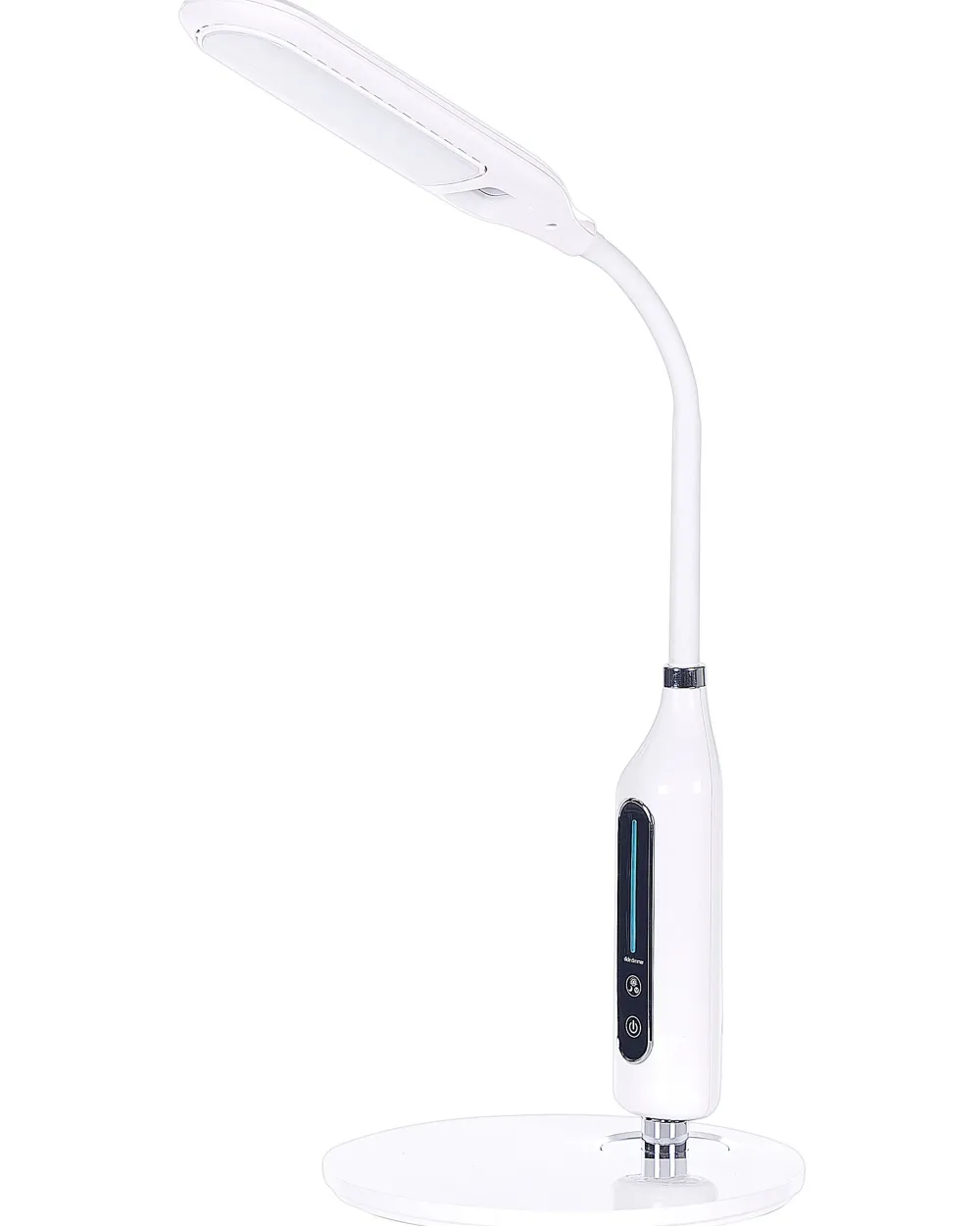 Store Beliani Led-Poytavalaisin Valkoinen Cygnus