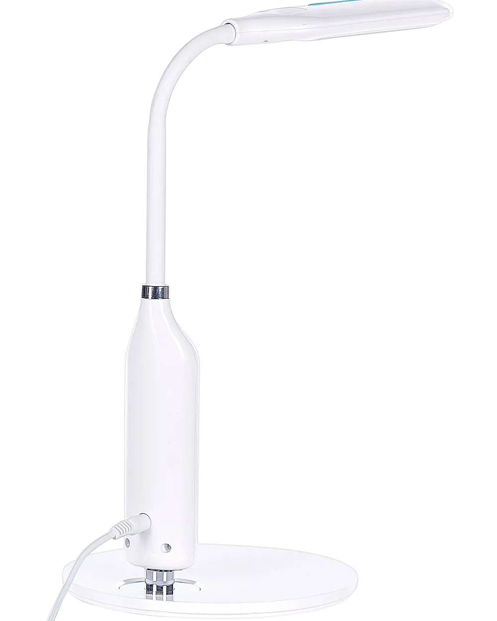 Store Beliani Led-Poytavalaisin Valkoinen Cygnus