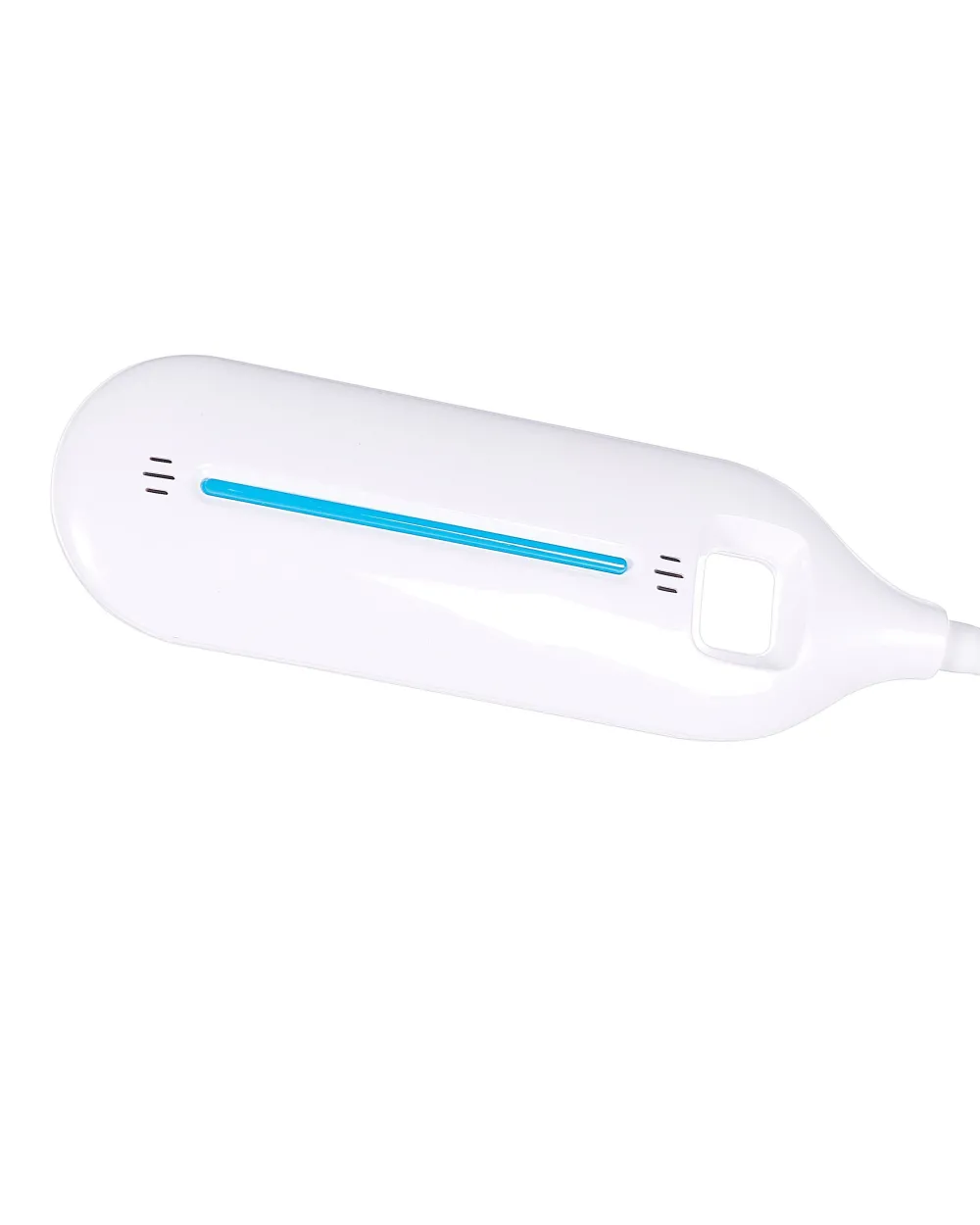 Store Beliani Led-Poytavalaisin Valkoinen Cygnus