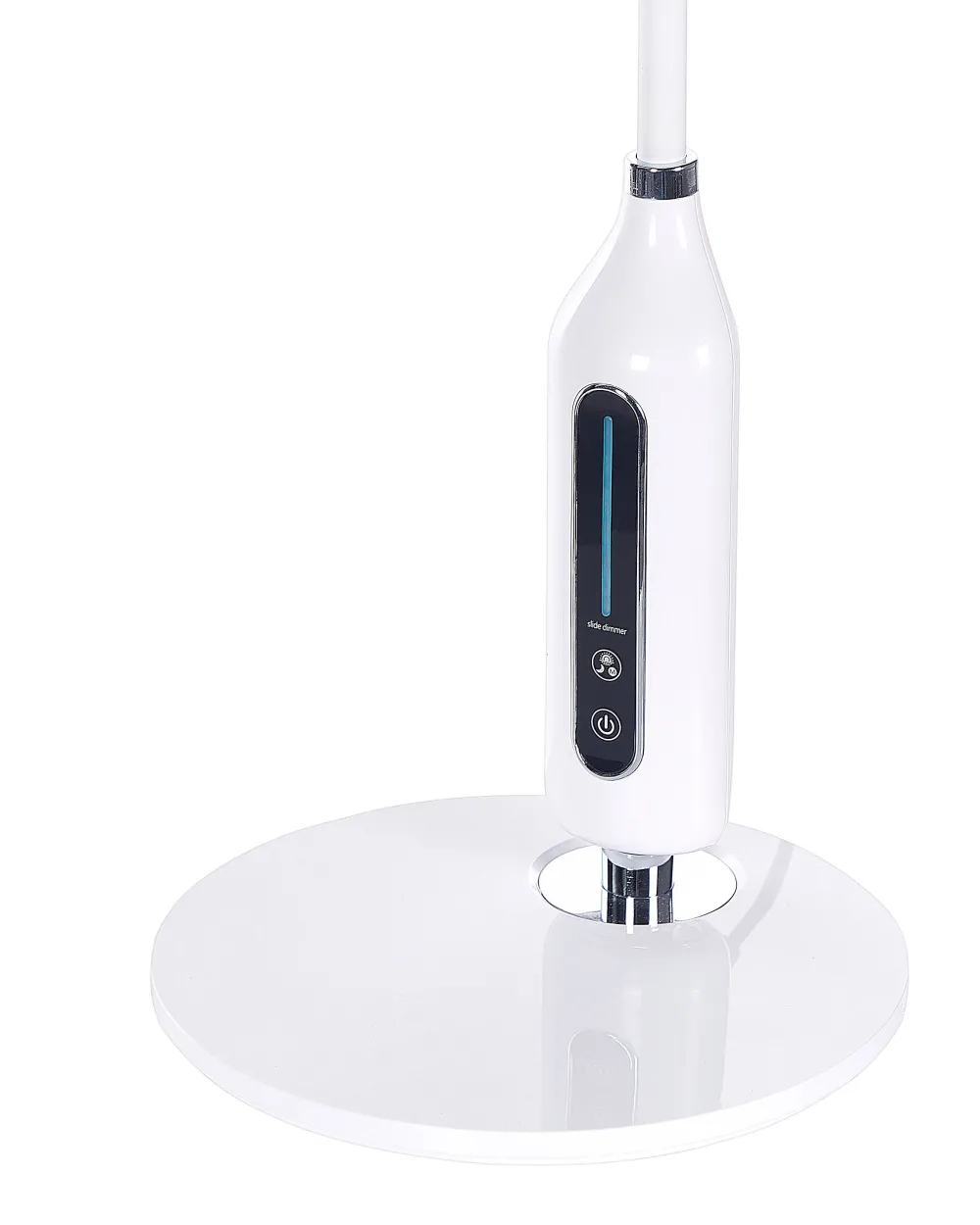 Store Beliani Led-Poytavalaisin Valkoinen Cygnus