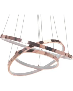 Cheap Beliani Led-Riippuvalaisin Alumiini Ruusukulta Atrek