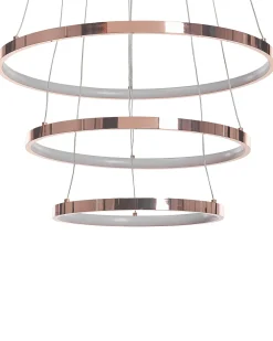 Cheap Beliani Led-Riippuvalaisin Alumiini Ruusukulta Atrek