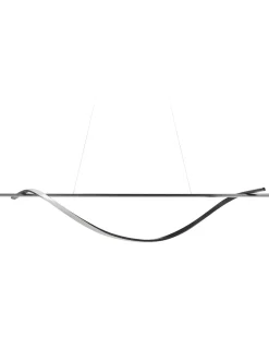 Fashion Beliani Led-Riippuvalaisin Rauta Musta Bodri