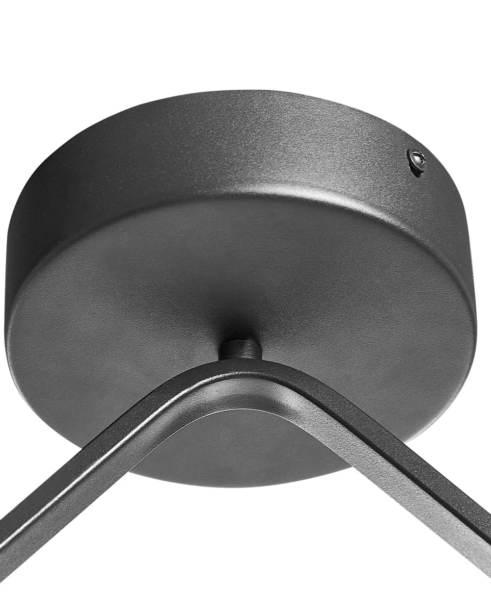 Shop Beliani Led-Riippuvalaisin Teras Musta Agno