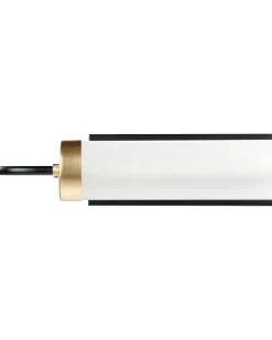 Clearance Beliani Led-Seinavalaisin Metalli Musta/Kulta Jacobs