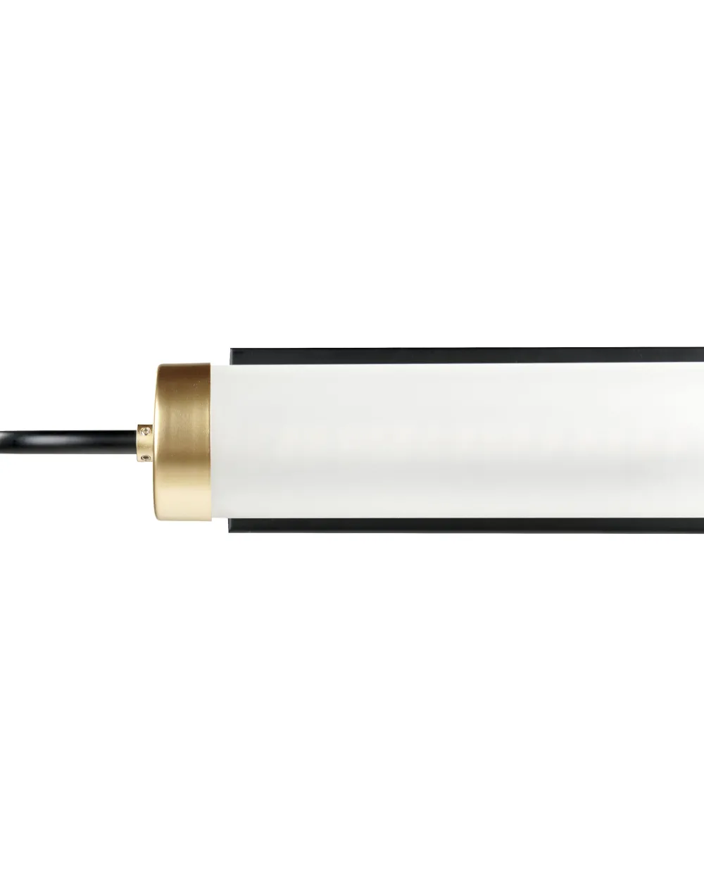 Clearance Beliani Led-Seinavalaisin Metalli Musta/Kulta Jacobs