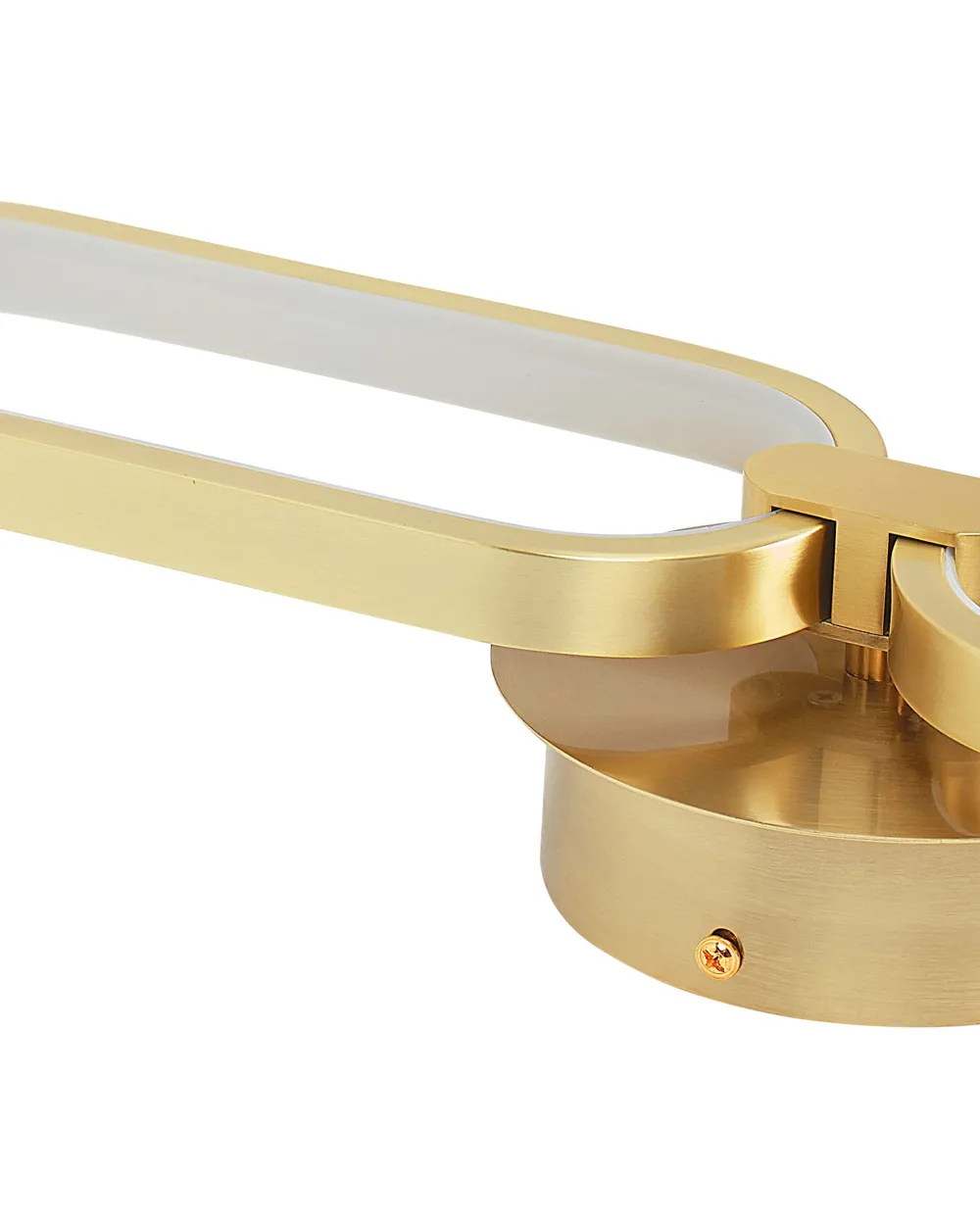 Valaisimet<Beliani Led-Seinavalaisin Teras Kulta Krang