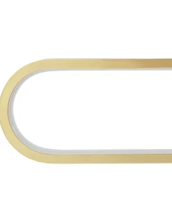 Valaisimet<Beliani Led-Seinavalaisin Teras Kulta Krang