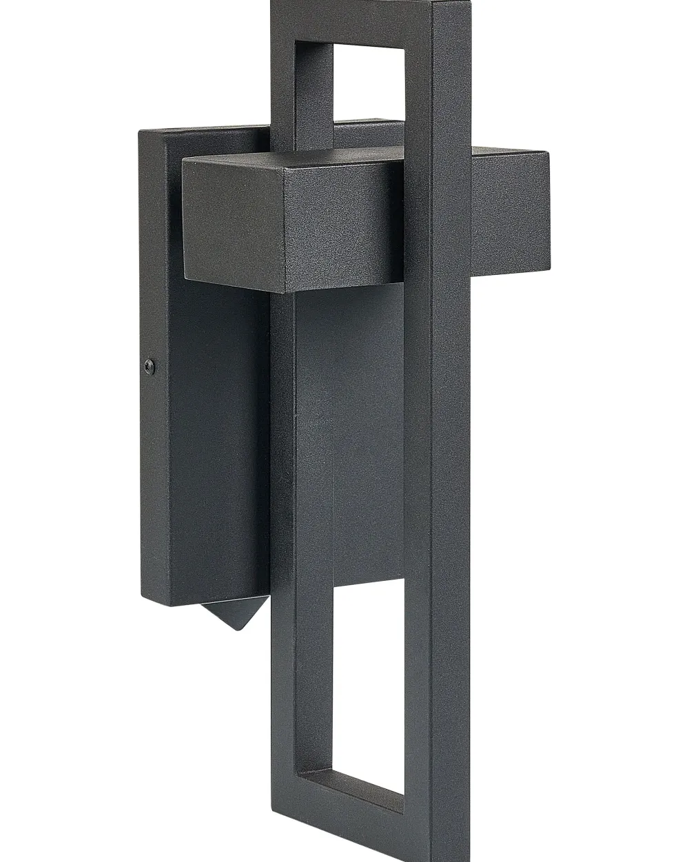 Store Beliani Led-Ulkoseinavalaisin Musta Kelty