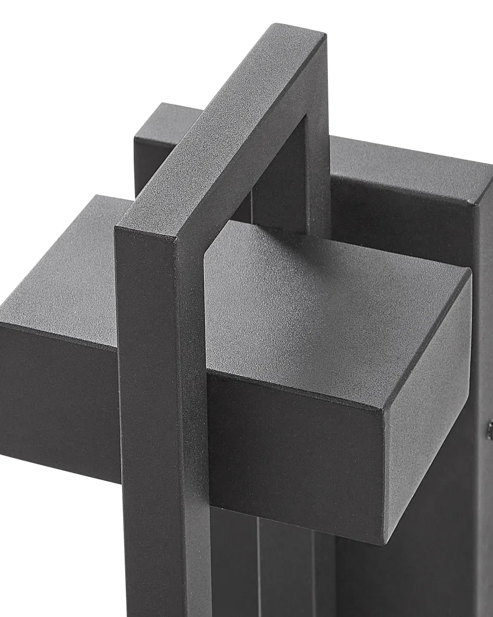 Store Beliani Led-Ulkoseinavalaisin Musta Kelty