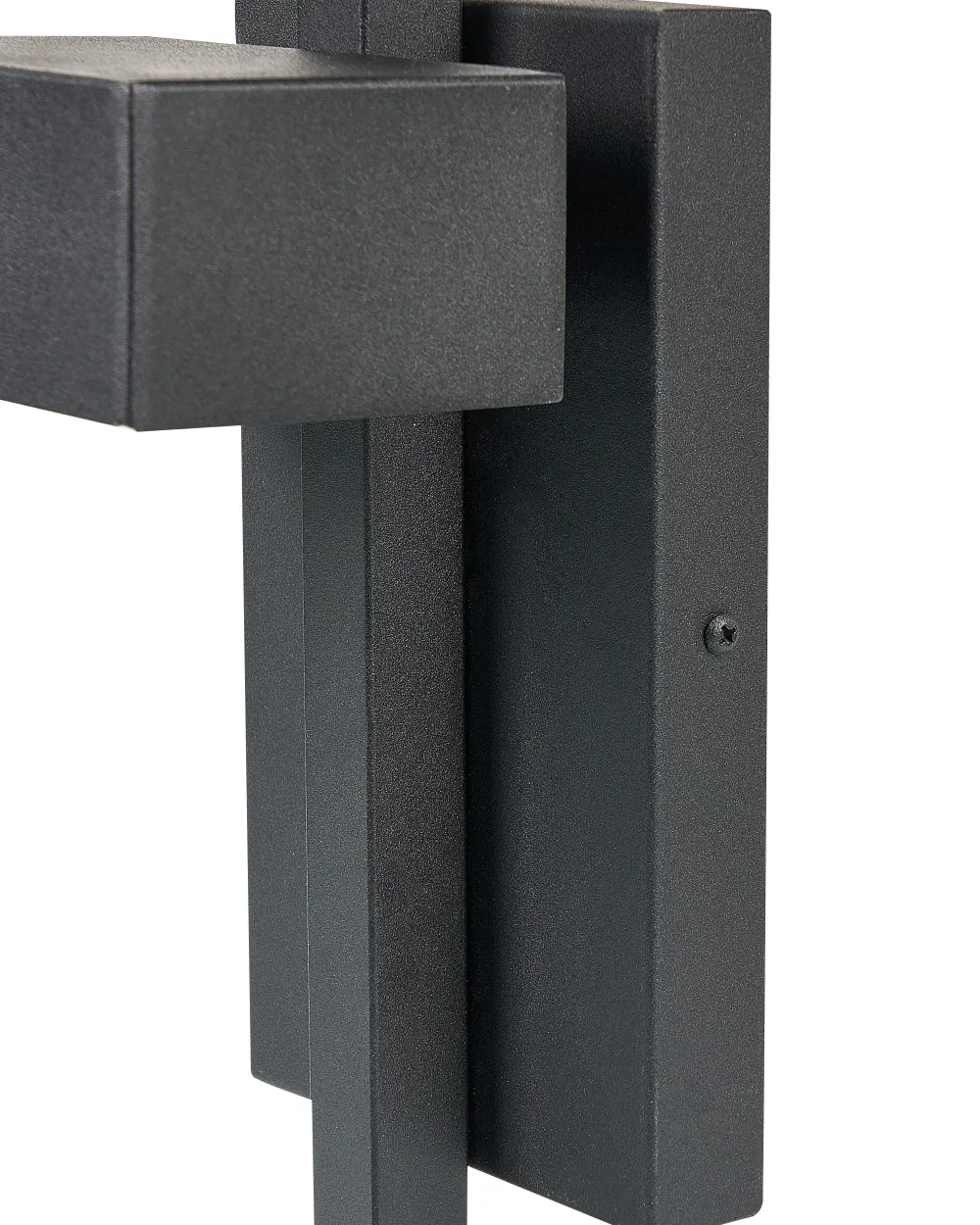 Store Beliani Led-Ulkoseinavalaisin Musta Kelty