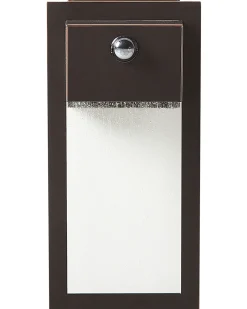 Clearance Beliani Led-Ulkoseinavalaisin Rauta Musta Elliot