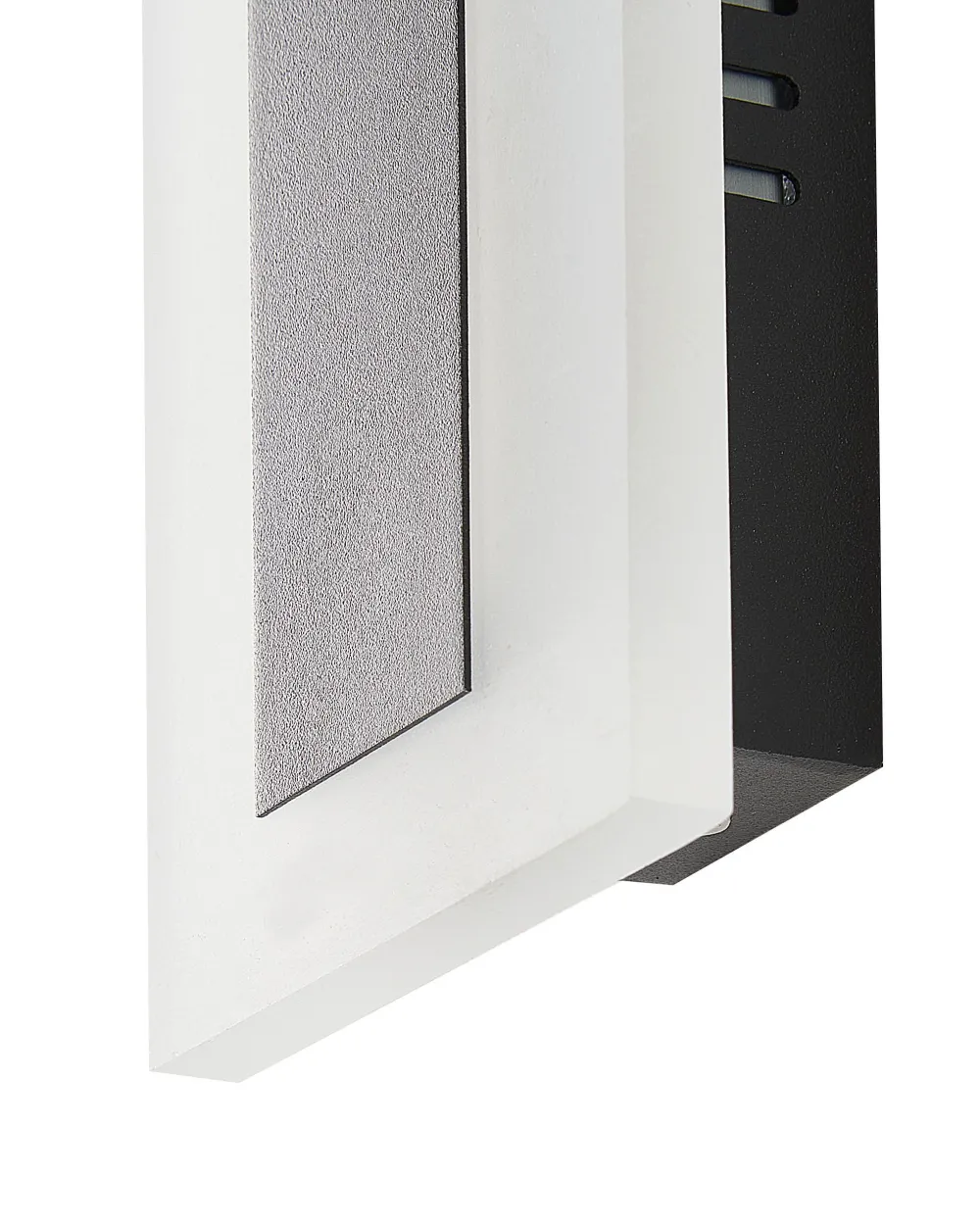 Fashion Beliani Led-Ulkoseinavalaisin Teras Musta 80 Cm Savane