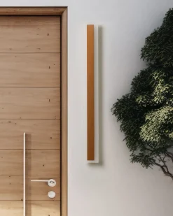 Fashion Beliani Led-Ulkoseinavalaisin Teras Kulta 80 Cm Rosalie