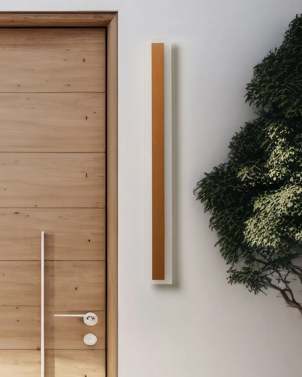 Fashion Beliani Led-Ulkoseinavalaisin Teras Kulta 80 Cm Rosalie