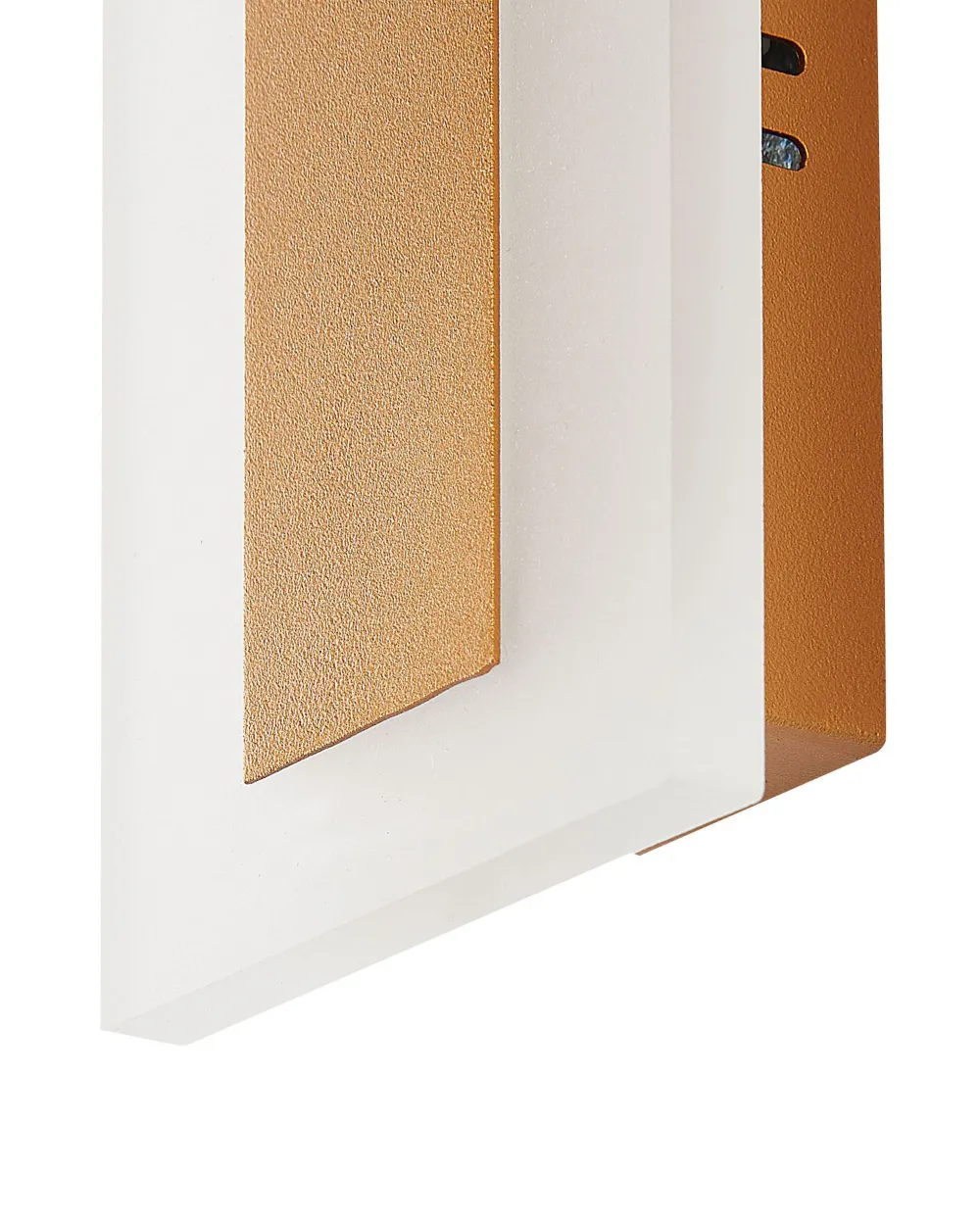 Fashion Beliani Led-Ulkoseinavalaisin Teras Kulta 80 Cm Rosalie