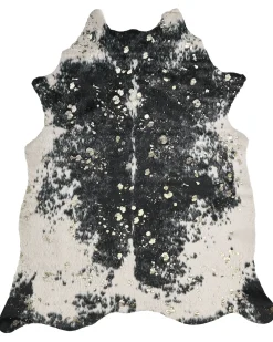 Discount Beliani Lehman Tekotalja Taplat Musta/Valkoinen 150 X 200 Cm Bogong