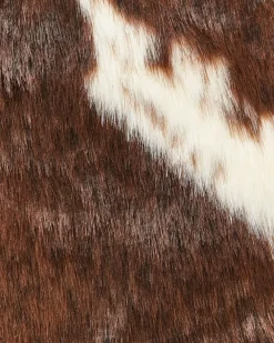 Matot<Beliani Lehman Tekotalja Valkoinen/Ruskea 150 X 200 Cm Bogong