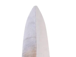 Tekstiilit<Beliani Lehmannahkatyyny 45 X 45 Cm Harmaa Nellad