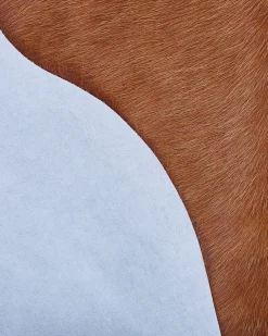 Best Beliani Lehmantalja Kullanruskea 3-4 M² Nasqu