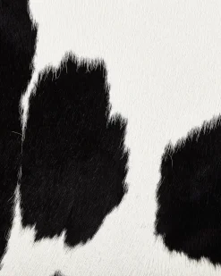 Sale Beliani Lehmantalja Mustavalkoinen 3-4 M² Nasqu