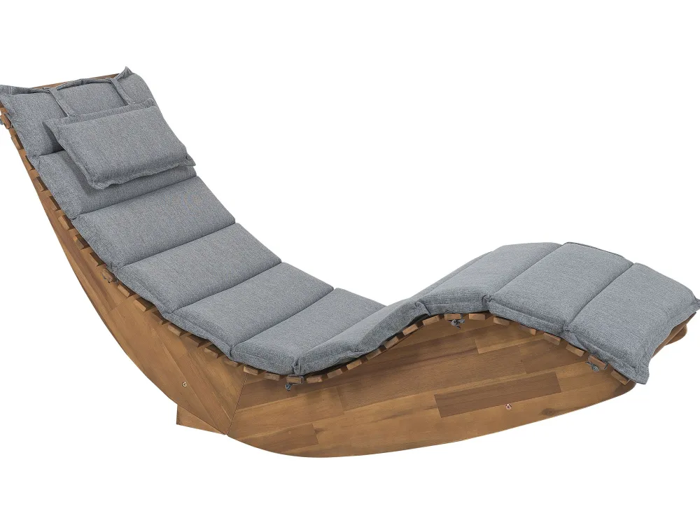 Online Beliani Lepotuoli Harmaalla Pehmusteella Brescia