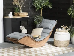 Online Beliani Lepotuoli Harmaalla Pehmusteella Brescia