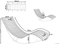 Online Beliani Lepotuoli Harmaalla Pehmusteella Brescia