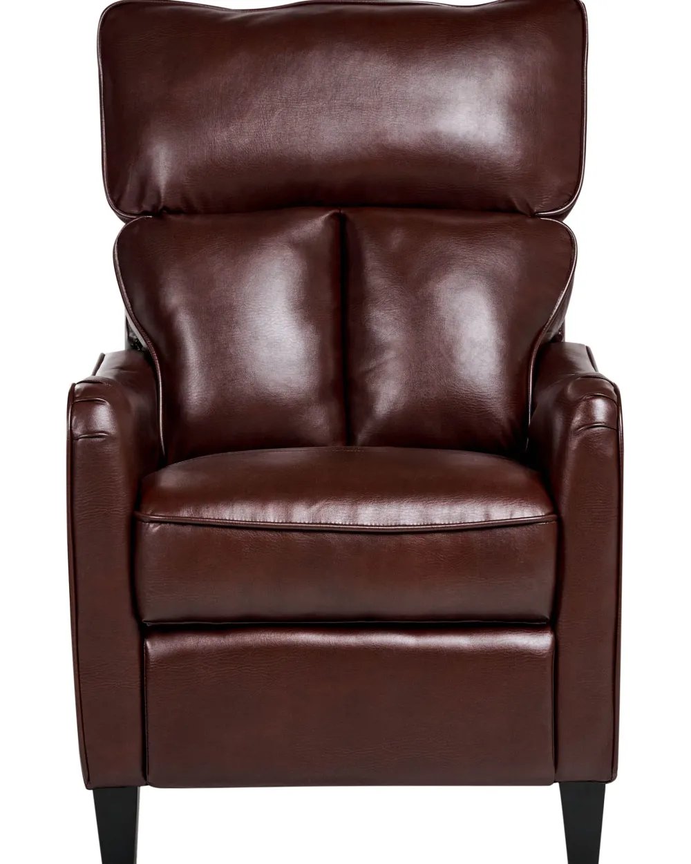 Cheap Beliani Lepotuoli Keinonahkainen Ruskea Royston