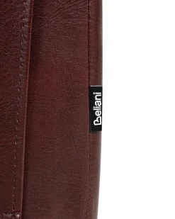 Cheap Beliani Lepotuoli Keinonahkainen Ruskea Royston