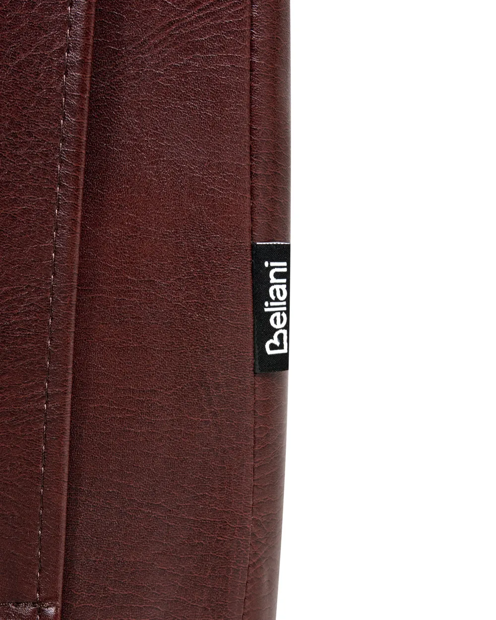 Cheap Beliani Lepotuoli Keinonahkainen Ruskea Royston